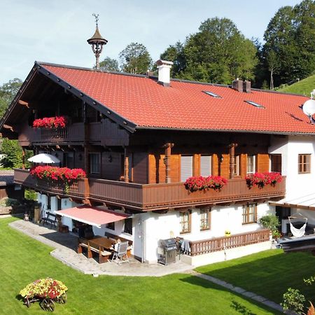 Appartement Oberschernthann Hopfgarten im Brixental Eksteriør billede