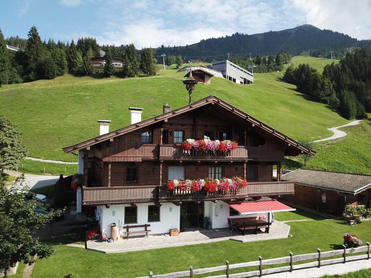 Appartement Oberschernthann Hopfgarten im Brixental Eksteriør billede