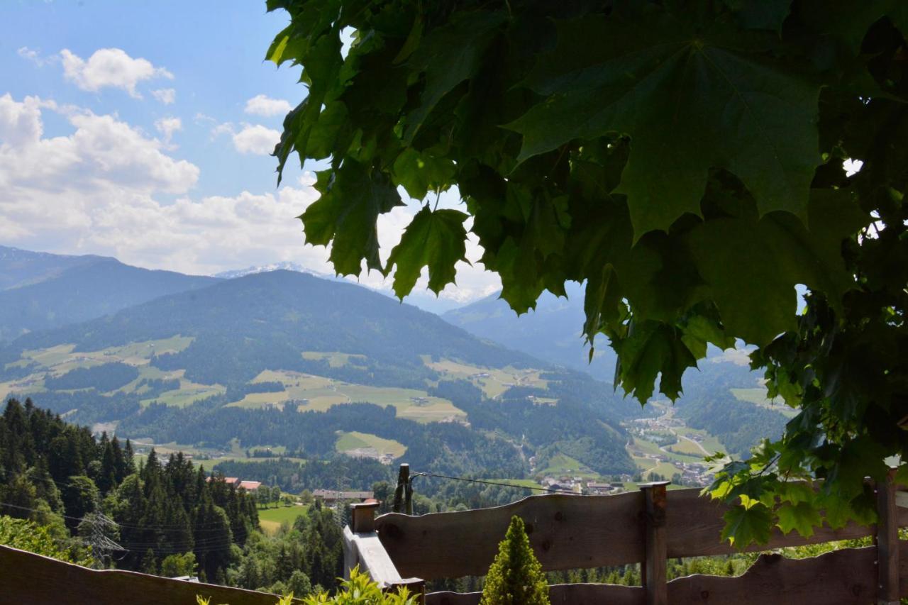 Appartement Oberschernthann Hopfgarten im Brixental Eksteriør billede