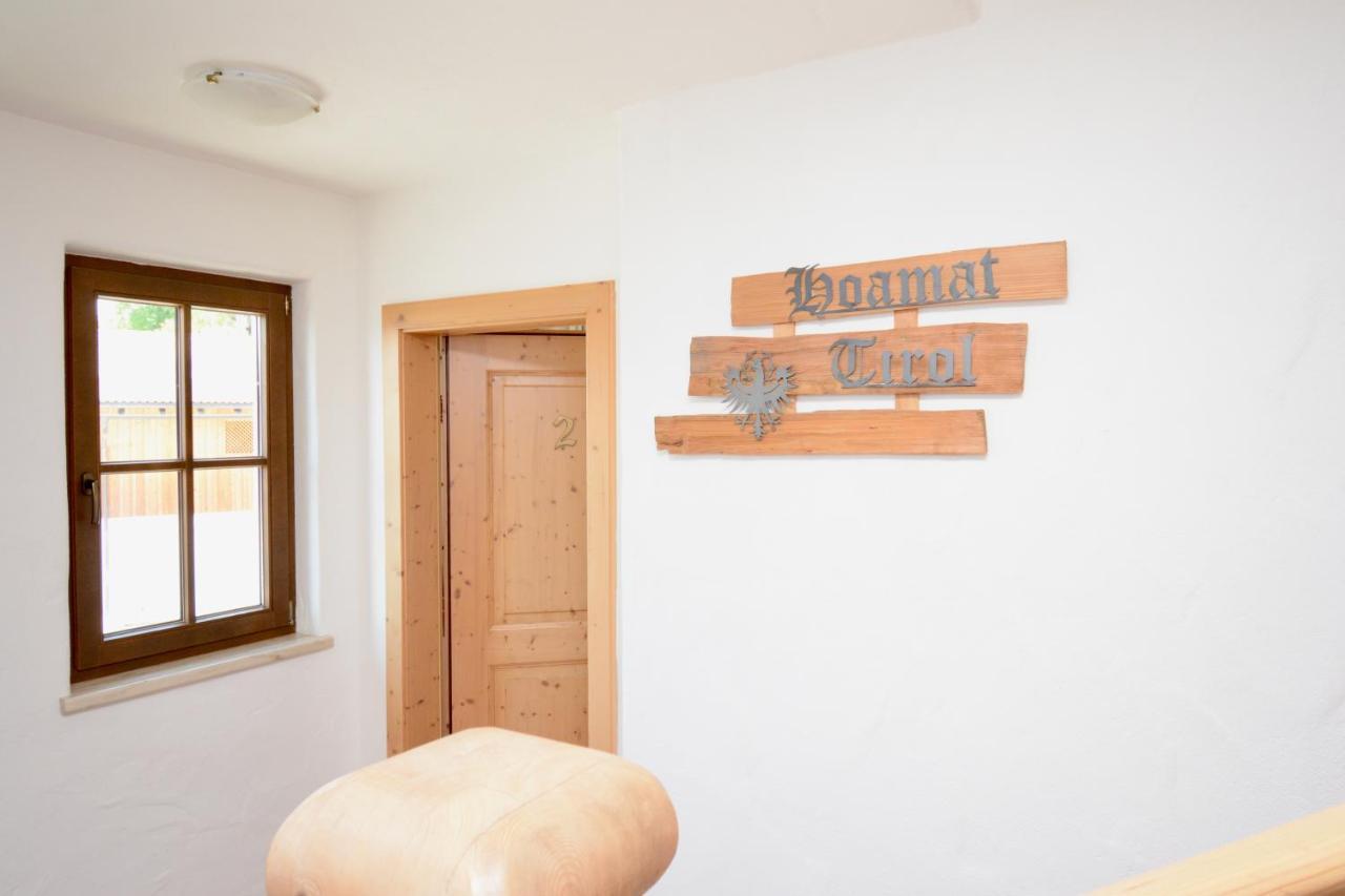 Appartement Oberschernthann Hopfgarten im Brixental Eksteriør billede