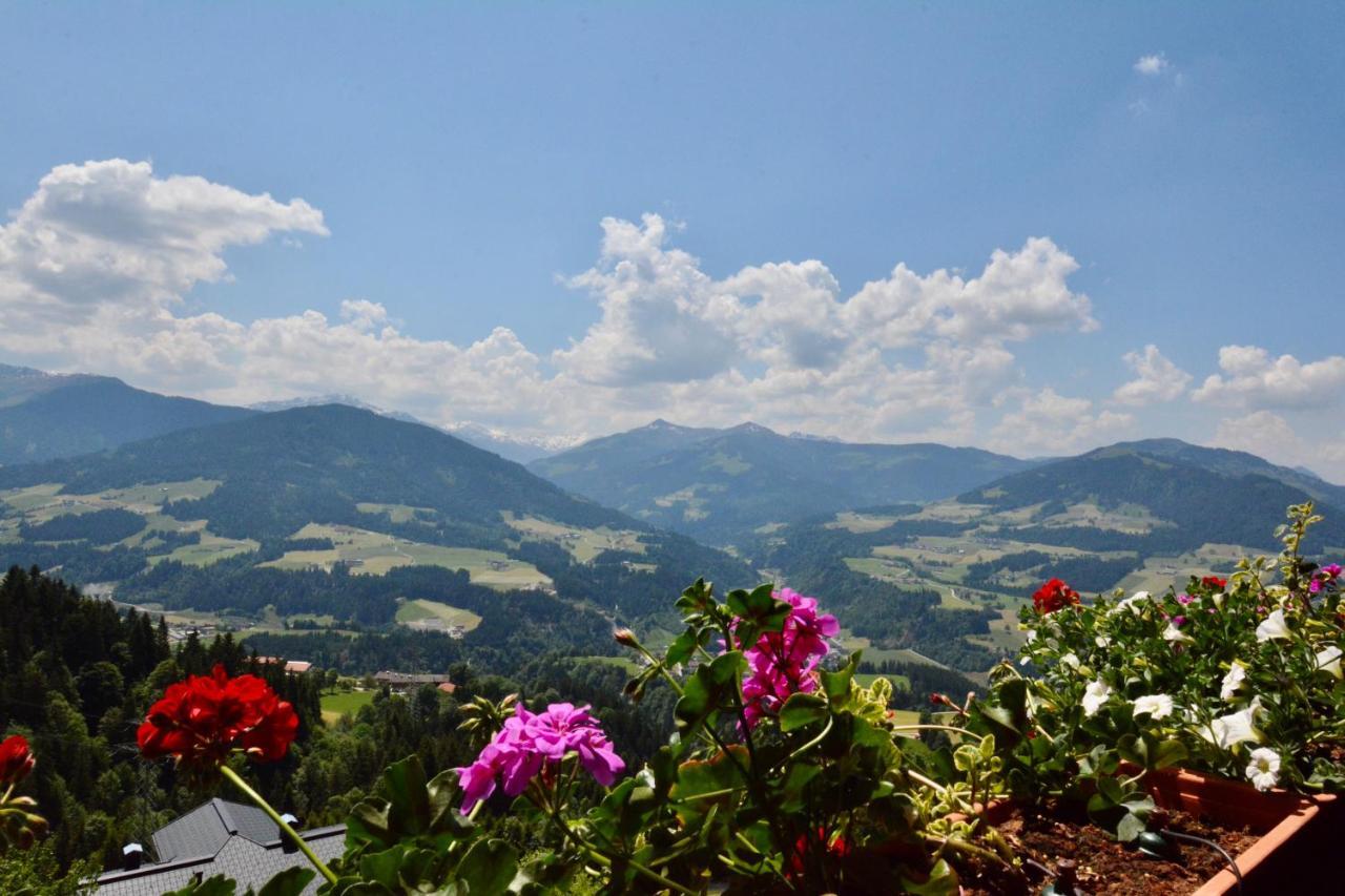 Appartement Oberschernthann Hopfgarten im Brixental Eksteriør billede