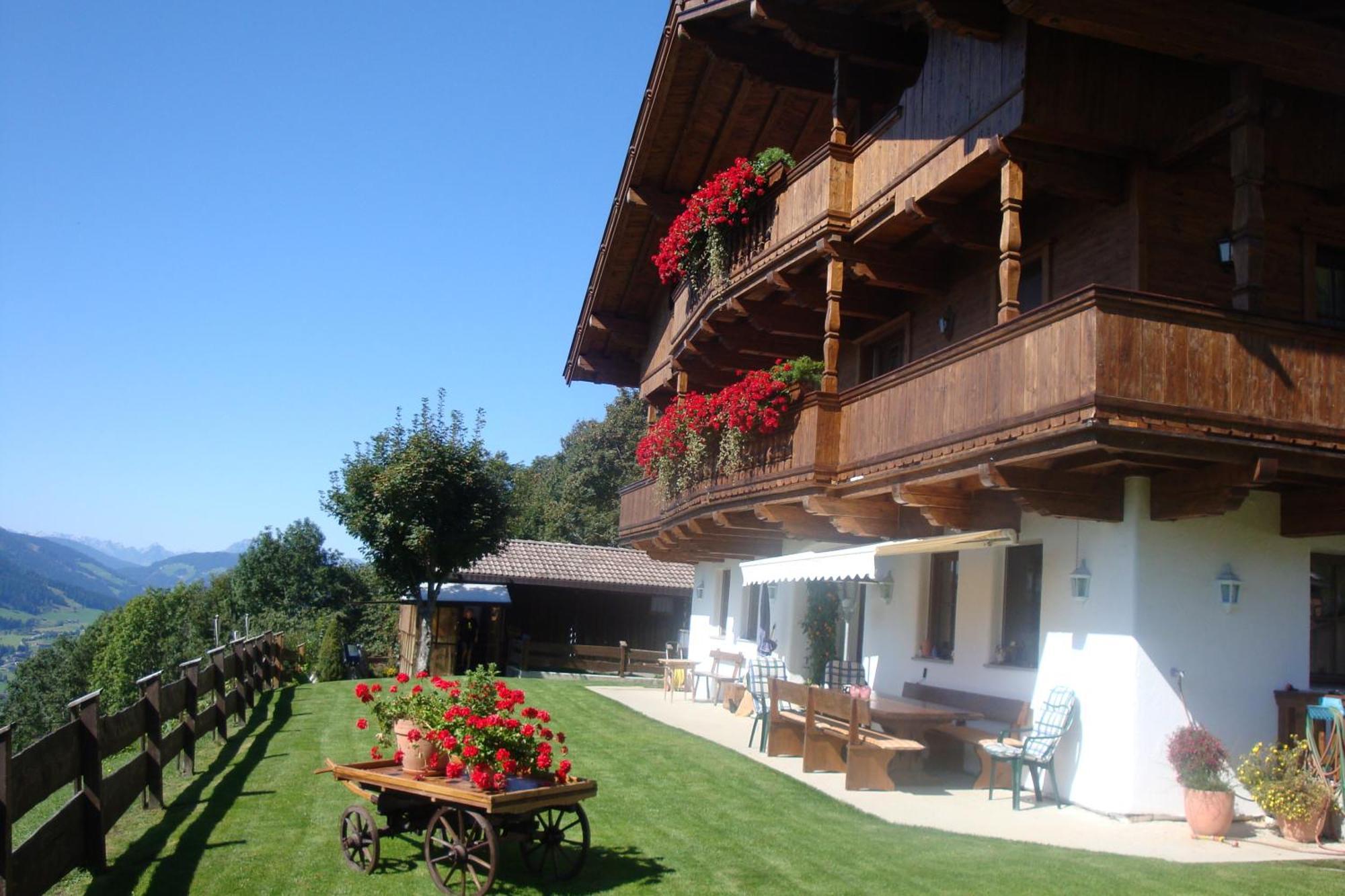 Appartement Oberschernthann Hopfgarten im Brixental Eksteriør billede