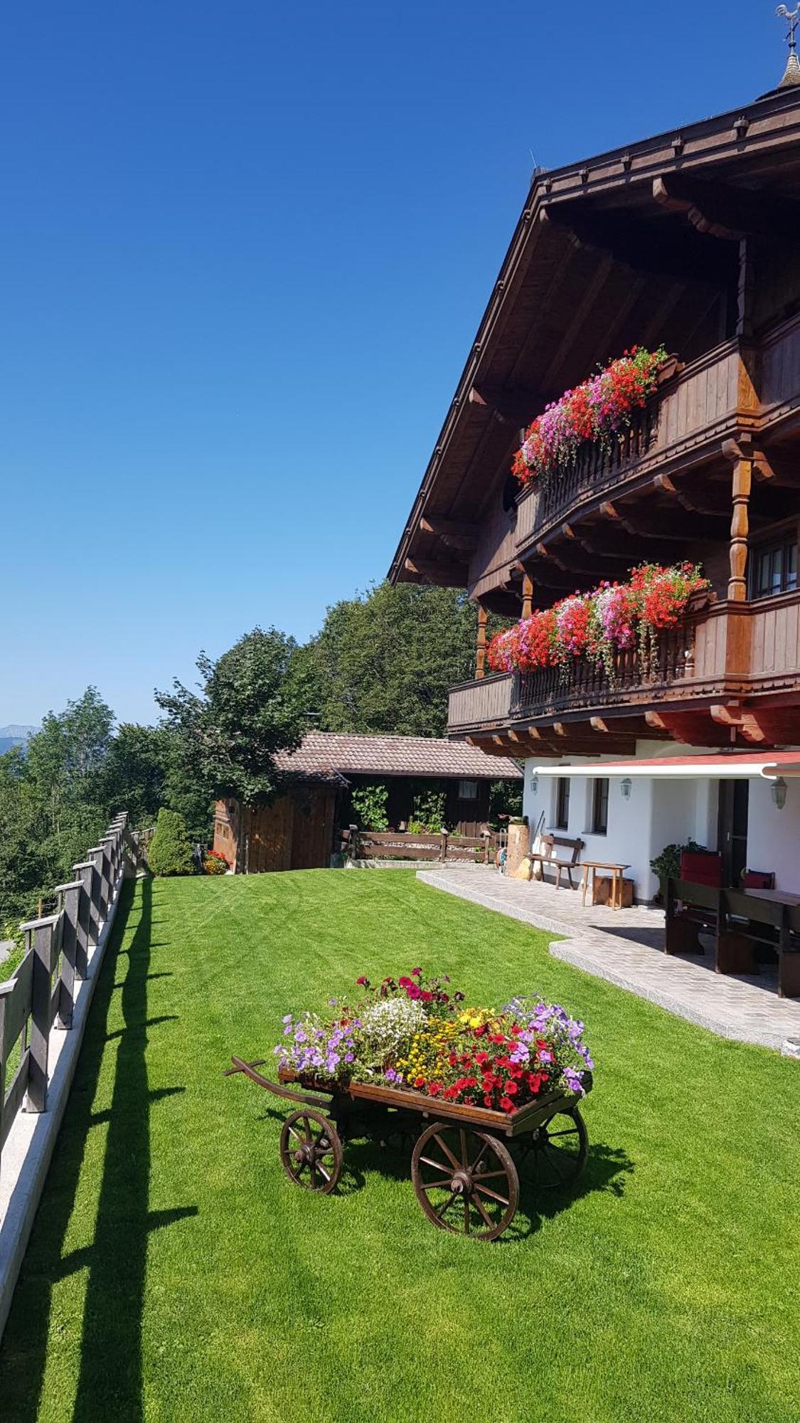 Appartement Oberschernthann Hopfgarten im Brixental Eksteriør billede