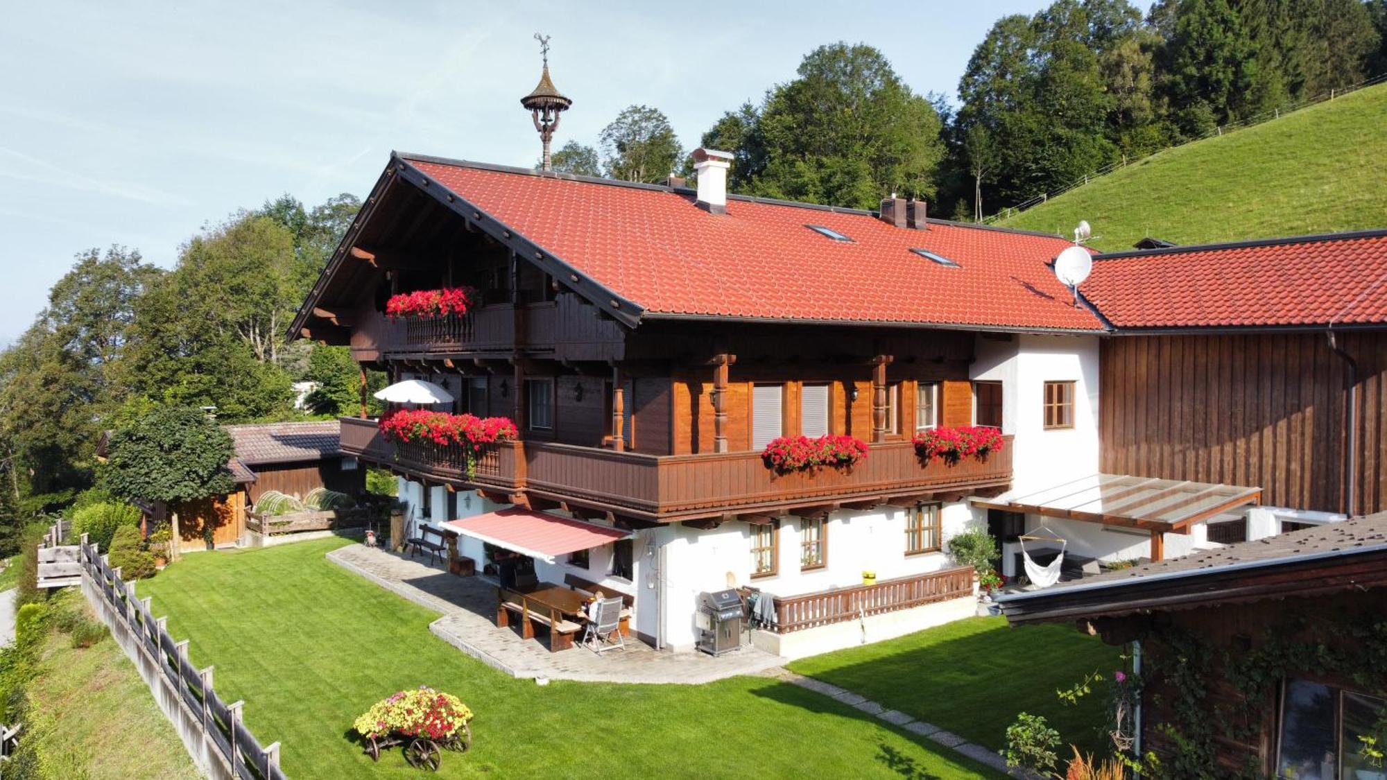 Appartement Oberschernthann Hopfgarten im Brixental Eksteriør billede