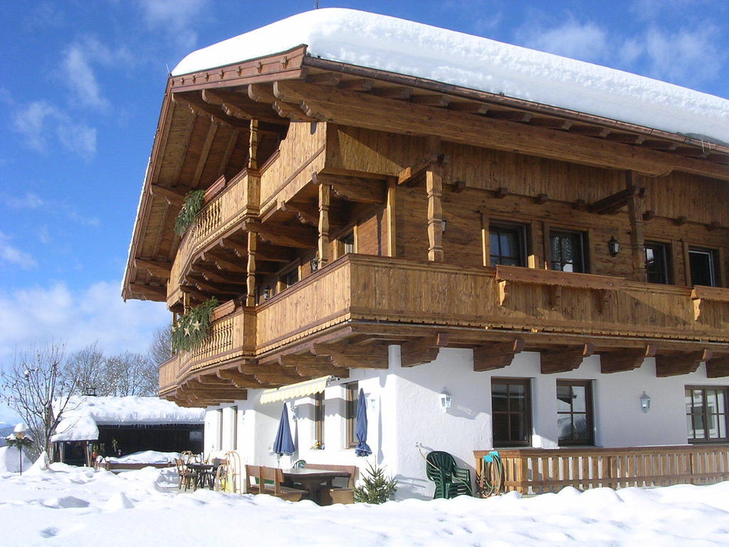 Appartement Oberschernthann Hopfgarten im Brixental Eksteriør billede